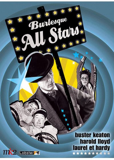 Burlesque All Stars - Le mécano de la Générale + Laurel et Hardy conscrits + Harold Lloyd - DVD