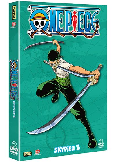 One Piece - Skypiea 3 - DVD