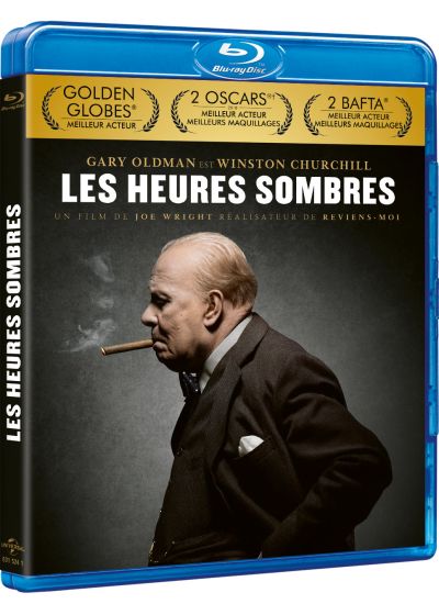 Les Heures sombres - Blu-ray