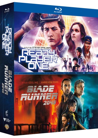 Ready Player One + Blade Runner 2049 (Pack) - Blu-ray