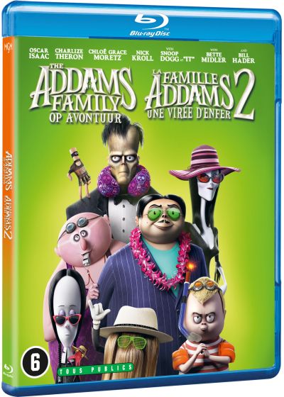 La Famille Addams 2 : une virée d'enfer - Blu-ray