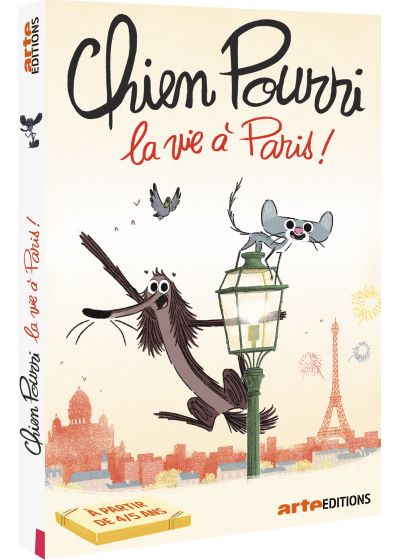 Chien pourri, la vie à Paris ! - DVD