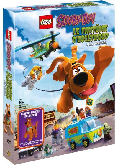 LEGO Scooby-Doo! : Le fantôme d'Hollywood (Film original) (Édition limitée DVD + Figurine LEGO) - DVD