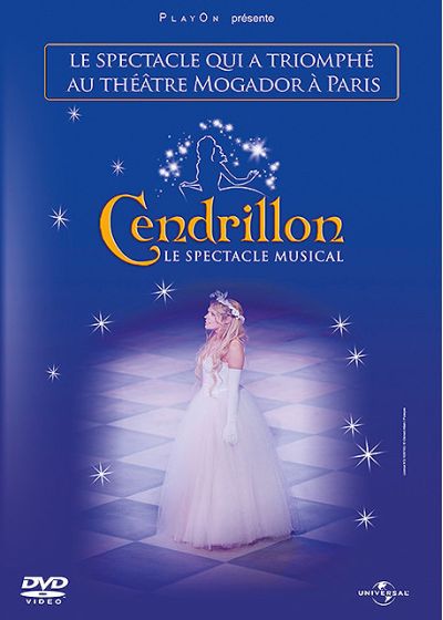 Cendrillon, le spectacle musical - DVD