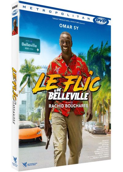 Le Flic de Belleville - DVD