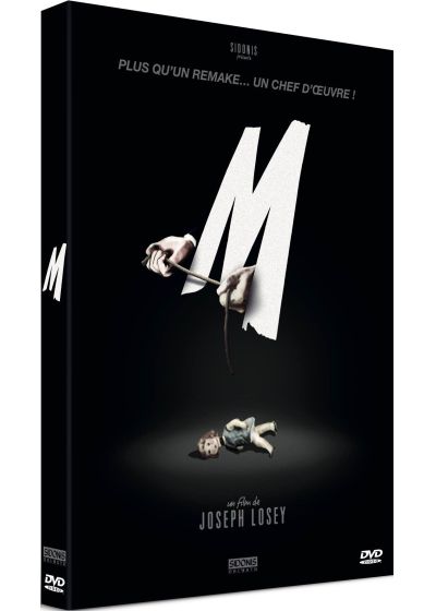 M le maudit (Version remasterisée) - DVD