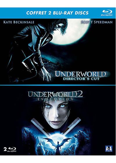 Underworld + Underworld 2 : Evolution - Blu-ray