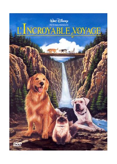 L'Incroyable voyage - DVD