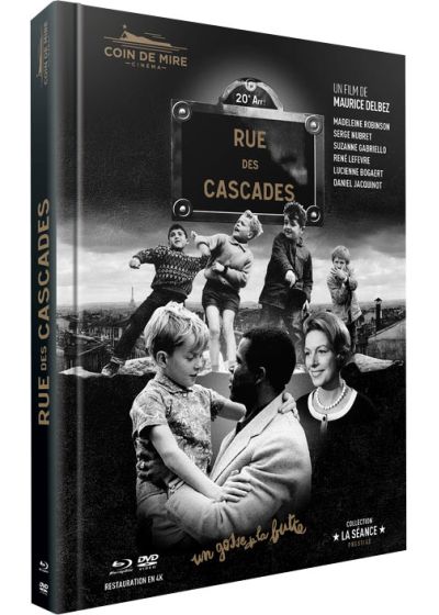 Rue des cascades (Un gosse de la butte) (Édition Mediabook limitée et numérotée - Blu-ray + DVD + Livret -) - Blu-ray