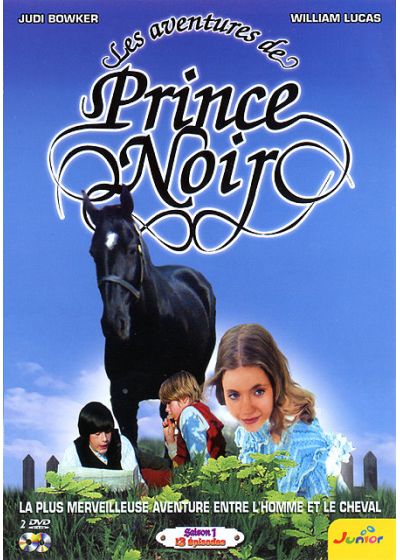Les Aventures de Prince Noir - Saison 1 - DVD