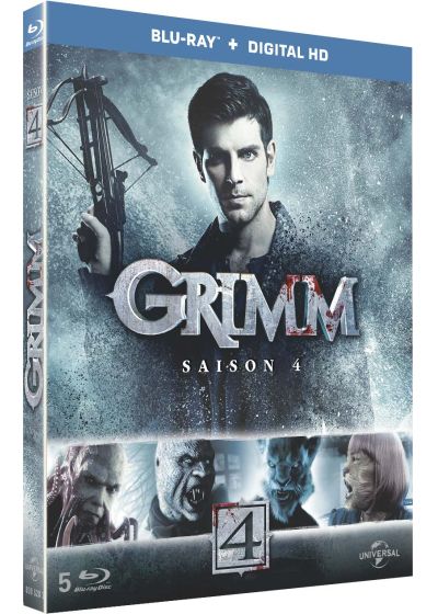 Grimm - Saison 4 (Blu-ray + Copie digitale) - Blu-ray