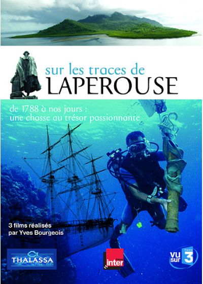 Thalassa - L'incroyable aventure de Laperouse - DVD