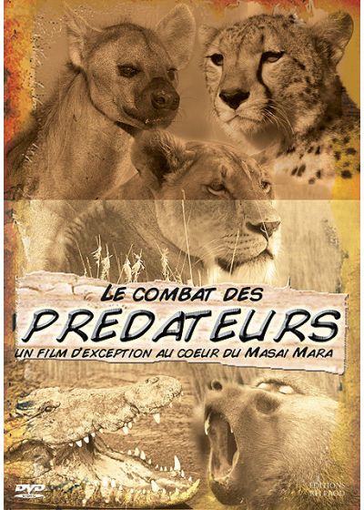 Le Combat des prédateurs - DVD