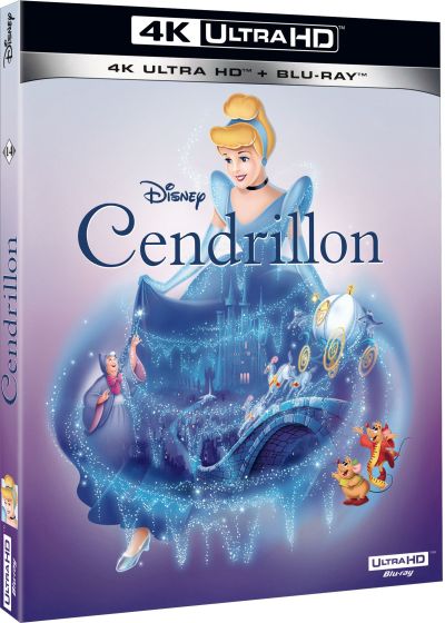 Cendrillon (4K Ultra HD + Blu-ray - Édition limitée) - 4K UHD