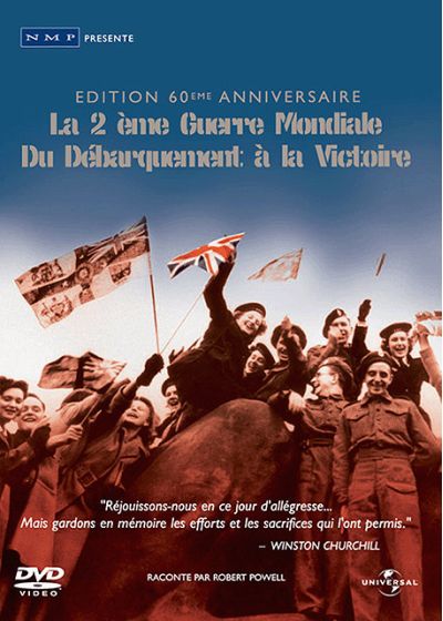 La Seconde Guerre Mondiale, du débarquement à la victoire - DVD