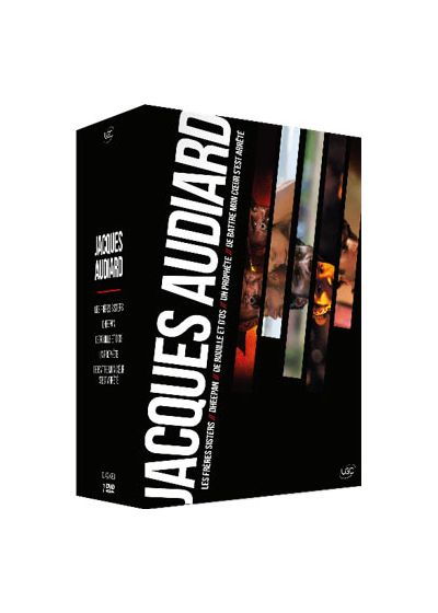 Jacques Audiard - Coffret : De battre mon coeur s'est arrêt" + Un prophète + Dheepan + De rouille et d'os + Les Frères Sisters (Pack) - DVD