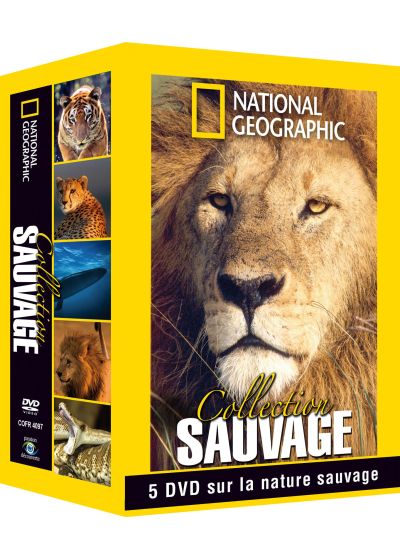 National Geographic - Collection sauvage (Pack) - DVD