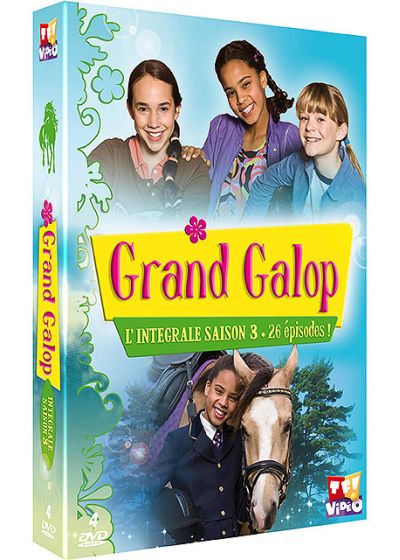 Grand Galop - Saison 3 - DVD