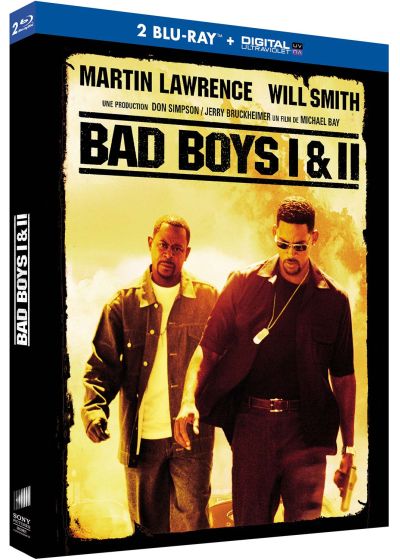 Bad Boys I & II - Blu-ray