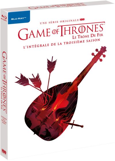 Game of Thrones (Le Trône de Fer) - Saison 3 (Édition Exclusive Amazon.fr) - Blu-ray