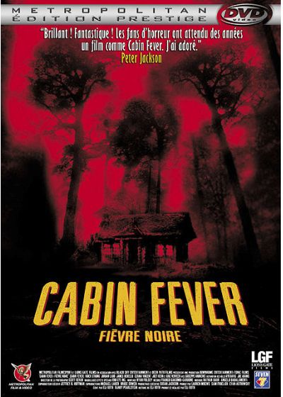 Cabin Fever - Fièvre noire (Édition Prestige) - DVD
