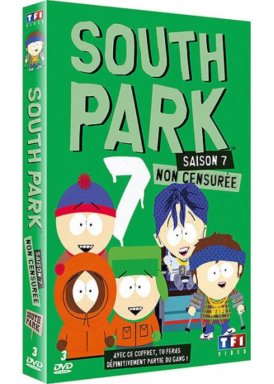 South Park - Saison 7 (Version non censurée) - DVD