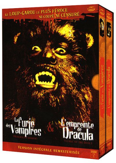Coffret Halloween : La furie des vampires + L'empreinte de Dracula - DVD