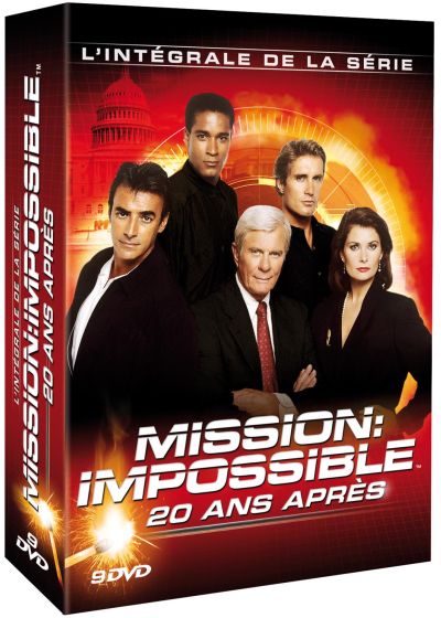 Mission: Impossible, 20 ans après - L'intégrale de la série (Pack) - DVD