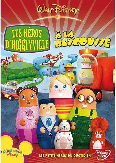 Héros de Higglyville - 1 - À la rescousse - DVD