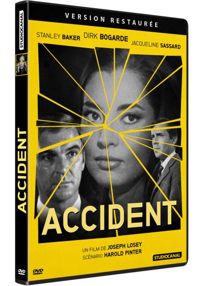 Accident (Version Restaurée) - DVD