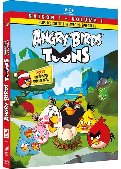 Dvdfr Angry Birds Toons Saison 1 Vol 1 Blu Ray 