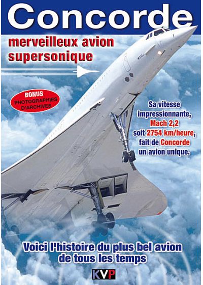 Concorde - Un avion d'exception - DVD
