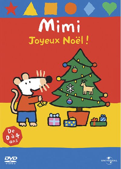 Mimi - Joyeux Noël ! (DVD + Livre) - DVD
