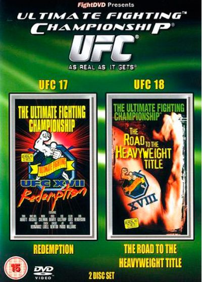 UFC 17 + UFC 18 - DVD