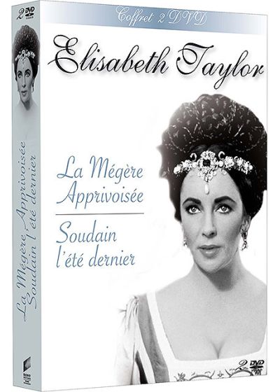 Elisabeth Taylor - Coffret - La mégère apprivoisée + Soudain l'été dernier (Pack) - DVD