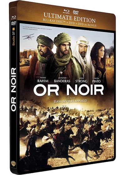 Or noir (Ultimate Edition boîtier SteelBook - Combo Blu-ray + DVD) - Blu-ray