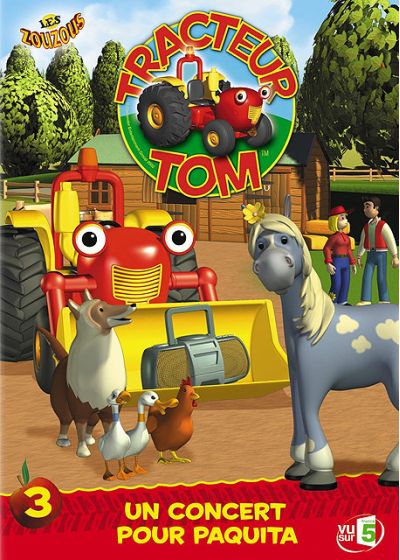Tracteur Tom - Saison 1 - 3 - Un concert pour Paquita - DVD