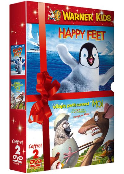 Happy Feet + Le vilain petit canard et moi - DVD