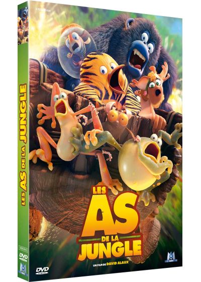 Les As de la jungle - DVD
