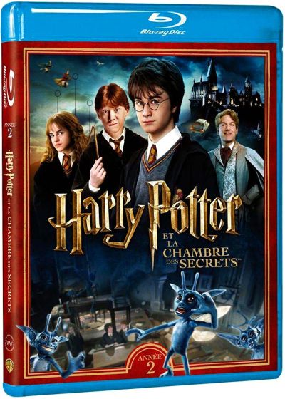 Harry Potter et la Chambre des Secrets - Blu-ray