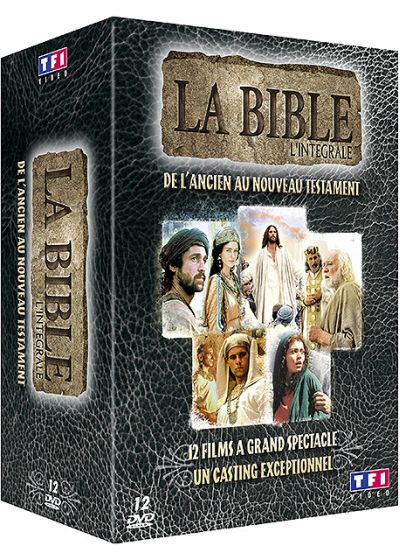 La Bible - Coffret - L'ancien testament + Le nouveau testament + L'apocalypse (Pack) - DVD