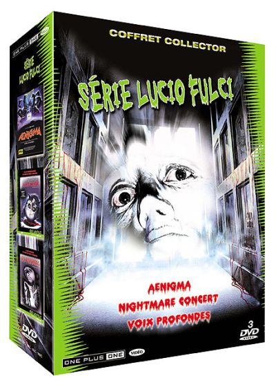 Série Lucio Fulci - Aenigma + Nightmare Concert + Voix profondes (Édition Collector) - DVD