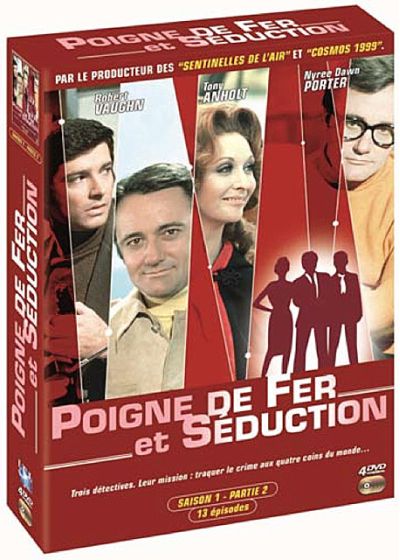 Poigne de fer et séduction - Saison 1, partie 2 - DVD