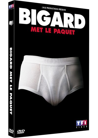 Jean-Marie Bigard - Met le paquet - DVD