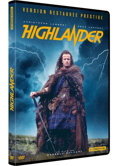 Highlander (Édition Prestige - Version Restaurée) - DVD