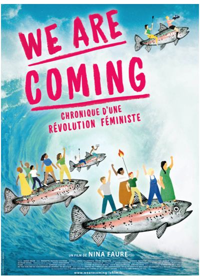 We Are Coming - Chronique d'une révolution féministe - DVD