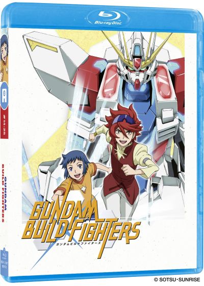 Gundam Build Fighters - Deuxième partie (Édition Collector) - Blu-ray