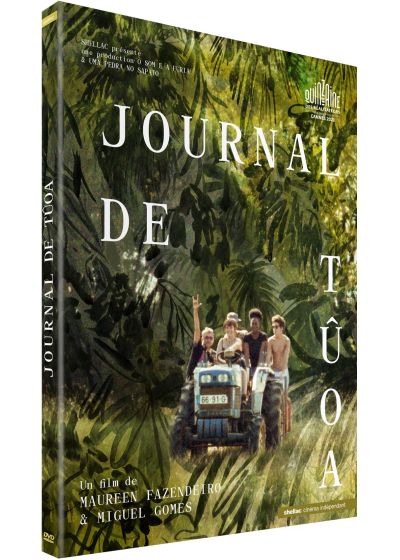 Le Journal de Tûoa - DVD