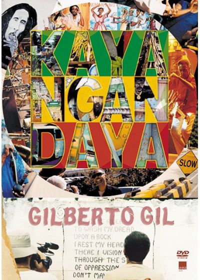 Gil, Gilberto - Kaya N'Gan Daya - DVD