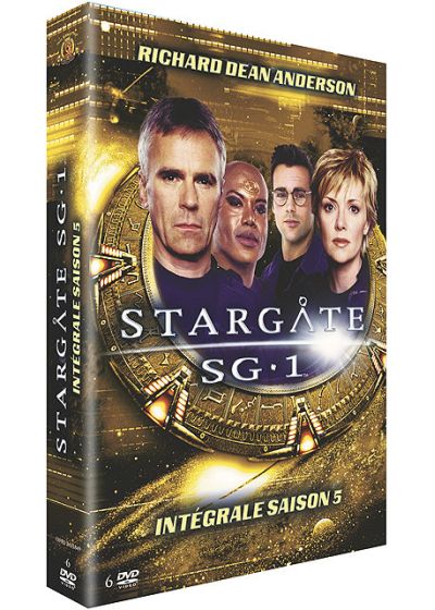 Stargate SG-1 - Saison 5 - Intégrale (Pack) - DVD